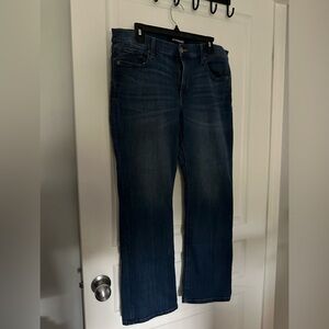 Blue Express Barely Boot Jeans
